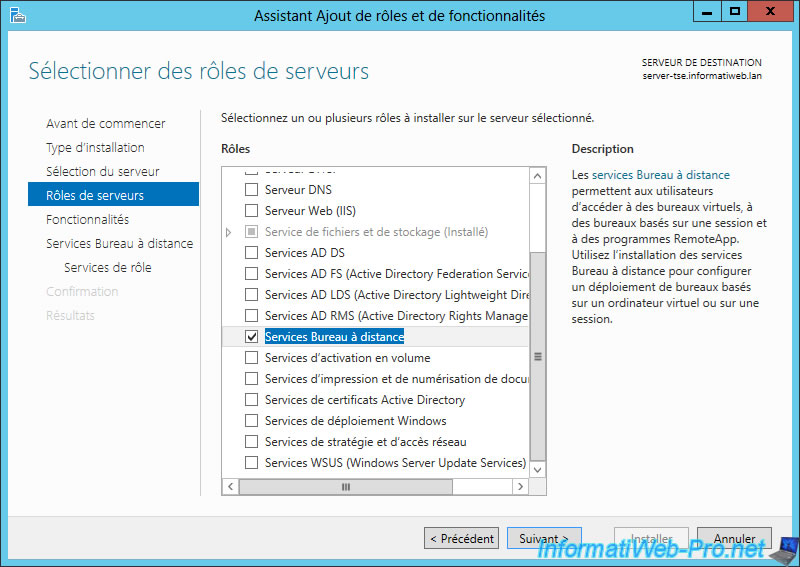 Add remoteapp server 2012 r2